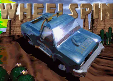 Wheelspin (AGA)_Disk2 screen shot title